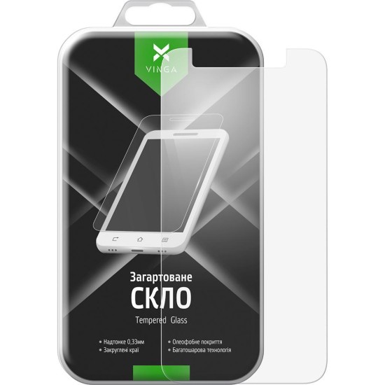 Скло захисне Vinga для Huawei Y3 2017 (Clear) (VTPGS-Y32017) Скло захисне Vinga для Huawei Y3 2017 (Clear) (VTPGS-Y32017)