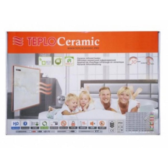Обігрівач Teploceramic TCM-RA750-692179 Обігрівач Teploceramic TCM-RA750-692179