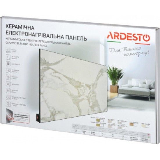 Обігрівач Ardesto HCP-600SAM Обігрівач Ardesto HCP-600SAM