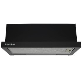 Вытяжка кухонная Interline SLIM BL A/60/2/T