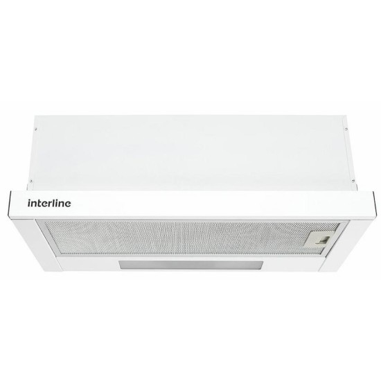 Вытяжка кухонная Interline SLIM WH A/60/2/T Вытяжка кухонная Interline SLIM WH A/60/2/T