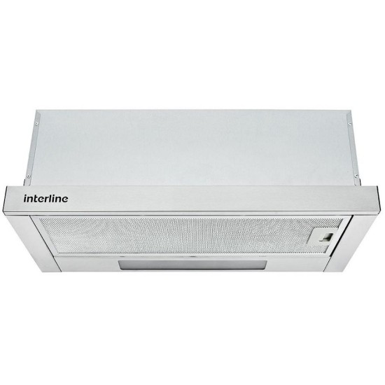 Вытяжка кухонная Interline SLIM X/S A/60/2/T Вытяжка кухонная Interline SLIM X/S A/60/2/T