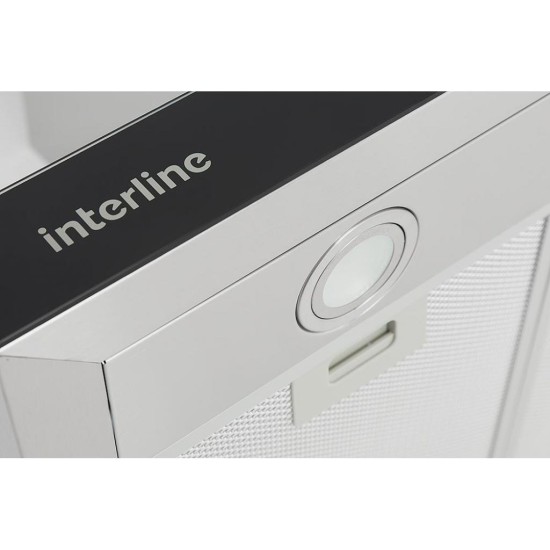 Вытяжка кухонная Interline CUBA X/BL 90 TB/2/T Вытяжка кухонная Interline CUBA X/BL 90 TB/2/T