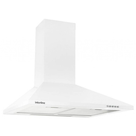 Вытяжка кухонная Interline UNNA WH A/60 PB/2/T Вытяжка кухонная Interline UNNA WH A/60 PB/2/T