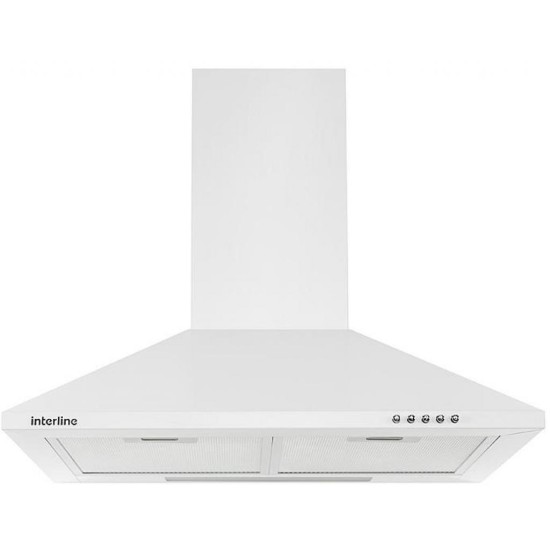 Вытяжка кухонная Interline UNNA WH A/60 PB/2/T Вытяжка кухонная Interline UNNA WH A/60 PB/2/T