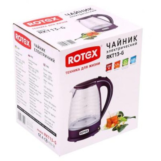 Електрочайник Rotex RKT13-G Електрочайник Rotex RKT13-G