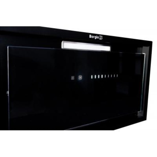 Вытяжка кухонная Borgio BIT-BOX full glass 60 black Вытяжка кухонная Borgio BIT-BOX full glass 60 black