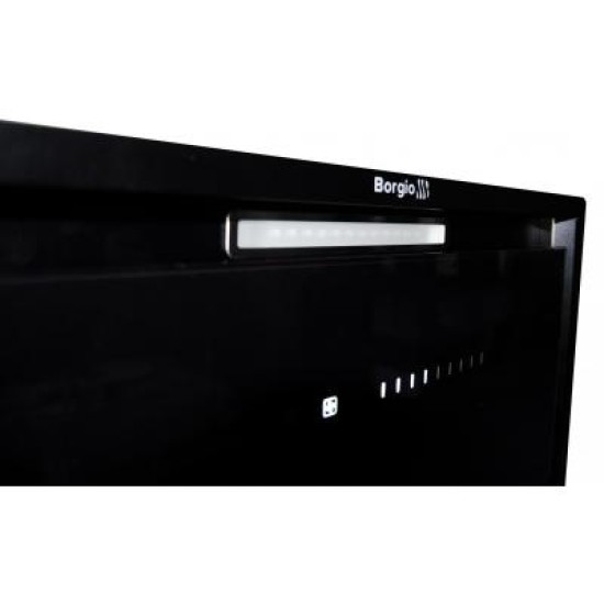 Вытяжка кухонная Borgio BIT-BOX full glass 60 black Вытяжка кухонная Borgio BIT-BOX full glass 60 black