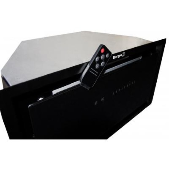 Вытяжка кухонная Borgio BIT-BOX full glass 60 black Вытяжка кухонная Borgio BIT-BOX full glass 60 black