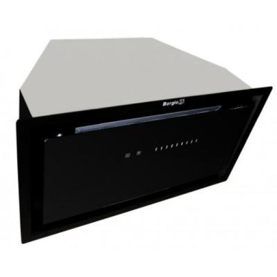 Вытяжка кухонная Borgio BIT-BOX full glass 60 black Вытяжка кухонная Borgio BIT-BOX full glass 60 black