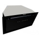 Вытяжка кухонная Borgio BIT-BOX full glass 60 black Вытяжка кухонная Borgio BIT-BOX full glass 60 black