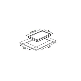 Варочная поверхность Liberty PG3121BG-CCW (454)