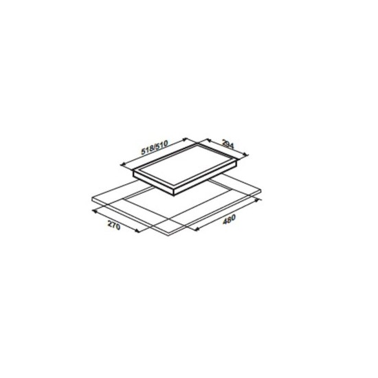 Варочна поверхня Liberty PG3121BG-CCW (454) Варочна поверхня Liberty PG3121BG-CCW (454)