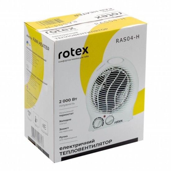 Обогреватель Rotex RAS04-H Обогреватель Rotex RAS04-H