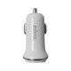 Зарядний пристрій Inkax CD-13 Car charger + Type-C cable 2USB 1A White (F_72208) Зарядний пристрій Inkax CD-13 Car charger + Type-C cable 2USB 1A White (F_72208)