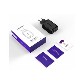 Зарядное устройство Tronsmart W2TF 36W Dual Port Qualcomm QC 3.0&VoltiQ (232340)
