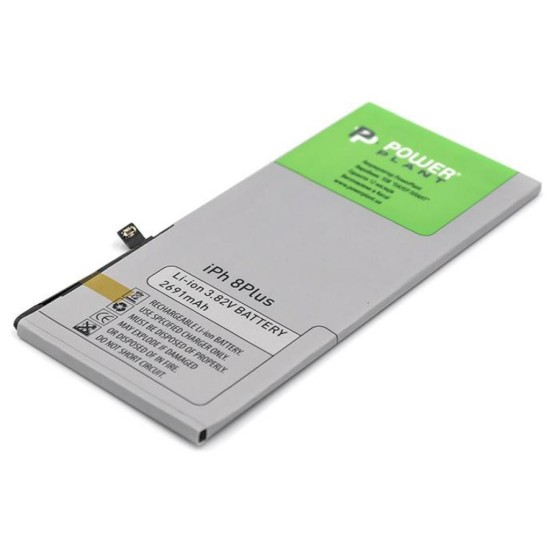 Акумуляторна батарея PowerPlant Apple iPhone 8 Plus (616-00367) 2691mAh (SM110032) Акумуляторна батарея PowerPlant Apple iPhone 8 Plus (616-00367) 2691mAh (SM110032)