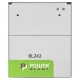 Акумуляторна батарея PowerPlant Lenovo Vibe C (A2020) (BL242) 2300mAh (SM130238) Акумуляторна батарея PowerPlant Lenovo Vibe C (A2020) (BL242) 2300mAh (SM130238)