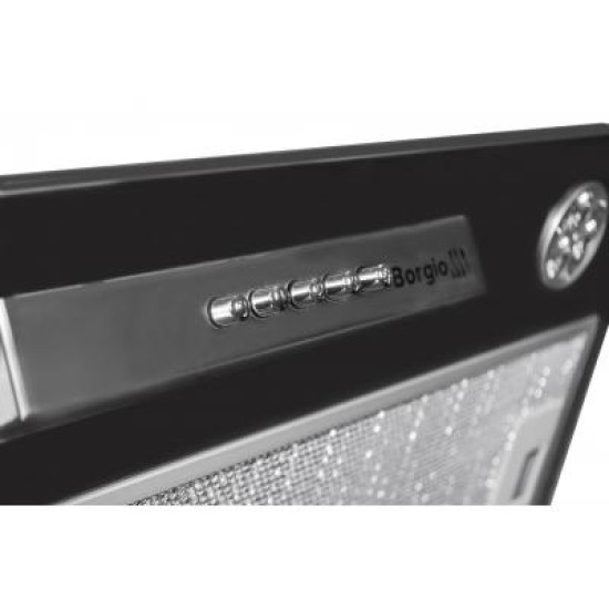 Вытяжка кухонная Borgio BIT-BOX 60 inox Вытяжка кухонная Borgio BIT-BOX 60 inox