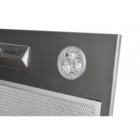 Вытяжка кухонная Borgio BIT-BOX 60 inox Вытяжка кухонная Borgio BIT-BOX 60 inox