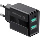 Зарядний пристрій Grand-X 5V 2,1A Black + cable USB-Lightning (CH15LTB) Зарядний пристрій Grand-X 5V 2,1A Black + cable USB-Lightning (CH15LTB)