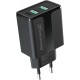 Зарядний пристрій Grand-X 5V 2,1A Black + cable USB-Lightning (CH15LTB) Зарядний пристрій Grand-X 5V 2,1A Black + cable USB-Lightning (CH15LTB)