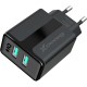 Зарядний пристрій Grand-X 5V 2,1A Black + cable USB-Lightning (CH15LTB) Зарядний пристрій Grand-X 5V 2,1A Black + cable USB-Lightning (CH15LTB)