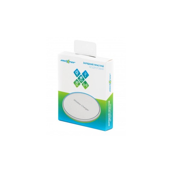 Зарядний пристрій Maxxter Wireless Fast Charge (M-QIF-03) Зарядний пристрій Maxxter Wireless Fast Charge (M-QIF-03)