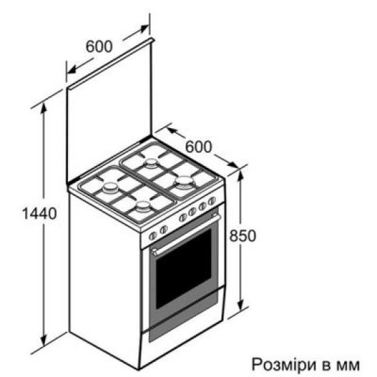 Плита Bosch HXS59AI50Q Плита Bosch HXS59AI50Q