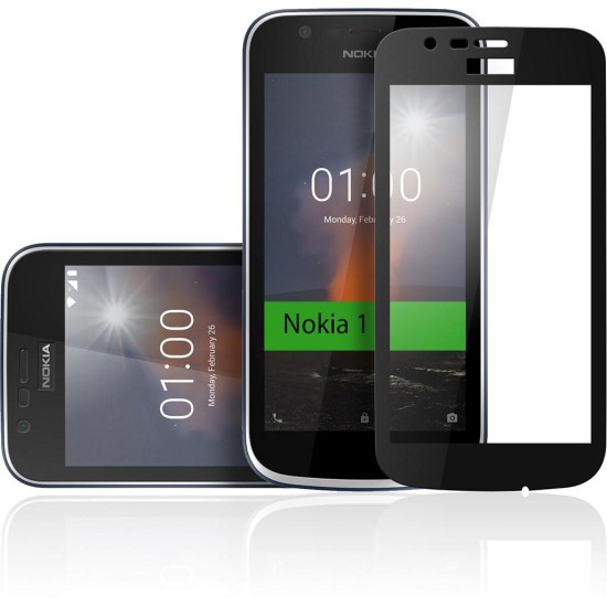 Скло захисне Vinga для Nokia 1 Black (VTPGS-N1B) Скло захисне Vinga для Nokia 1 Black (VTPGS-N1B)