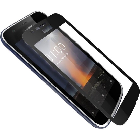 Скло захисне Vinga для Nokia 1 Black (VTPGS-N1B) Скло захисне Vinga для Nokia 1 Black (VTPGS-N1B)