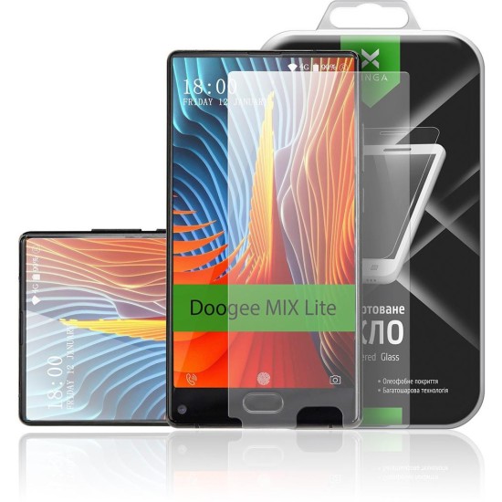 Скло захисне Vinga для Doogee MIX Lite (VTPGS-DMIXL) Скло захисне Vinga для Doogee MIX Lite (VTPGS-DMIXL)
