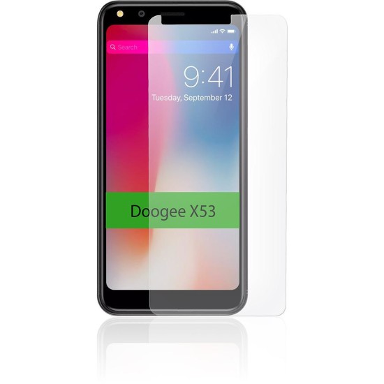 Скло захисне Vinga для Doogee X53 (VTPGS-DX53) Скло захисне Vinga для Doogee X53 (VTPGS-DX53)