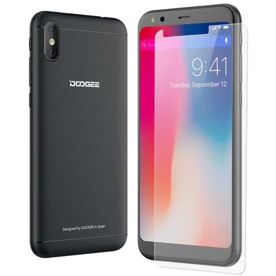 Скло захисне Vinga для Doogee X53 (VTPGS-DX53) Скло захисне Vinga для Doogee X53 (VTPGS-DX53)
