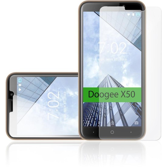 Скло захисне Vinga для Doogee X50 (VTPGS-DX50L) Скло захисне Vinga для Doogee X50 (VTPGS-DX50L)