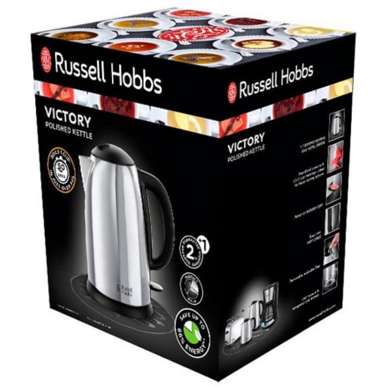 Електрочайник Russell Hobbs 23930-70 Victory Електрочайник Russell Hobbs 23930-70 Victory