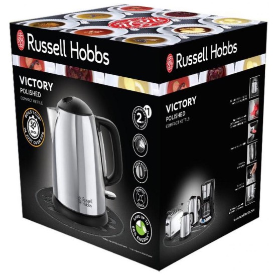 Електрочайник Russell Hobbs 24990-70 Victory Електрочайник Russell Hobbs 24990-70 Victory