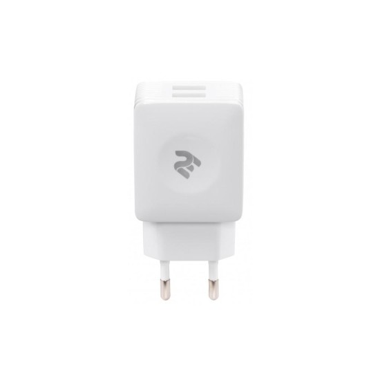 Зарядное устройство 2E Wall for 2 USB - DC5.0V/4.2 A, white (2E-WC4USB-W) Зарядное устройство 2E Wall for 2 USB - DC5.0V/4.2 A, white (2E-WC4USB-W)