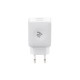 Зарядное устройство 2E Wall for 2 USB - DC5.0V/4.2 A, white (2E-WC4USB-W) Зарядное устройство 2E Wall for 2 USB - DC5.0V/4.2 A, white (2E-WC4USB-W)