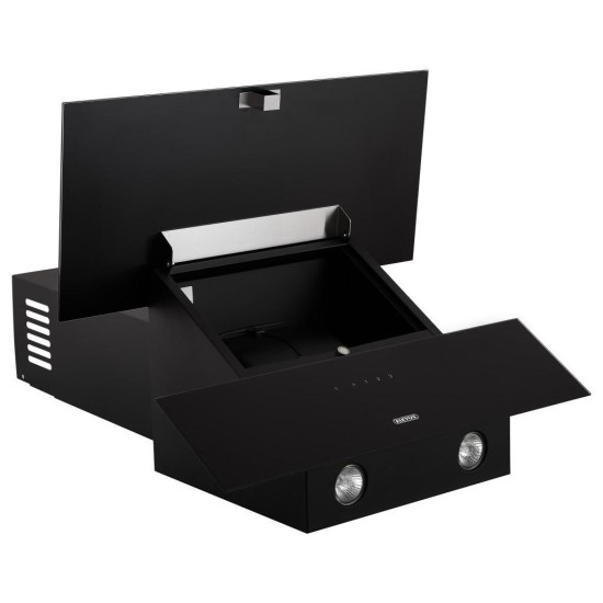 Вытяжка кухонная Eleyus Element 700 60 BL Вытяжка кухонная Eleyus Element 700 60 BL