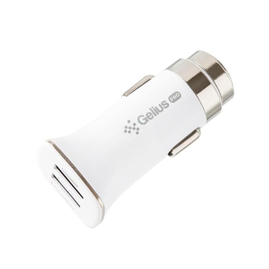 Зарядний пристрій Gelius Pro Apollo GP-CC01 2USB 3.1A + Cable iPhone X White (71433) Зарядний пристрій Gelius Pro Apollo GP-CC01 2USB 3.1A + Cable iPhone X White (71433)