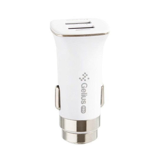 Зарядний пристрій Gelius Pro Apollo GP-CC01 2USB 3.1A + Cable iPhone X White (71433) Зарядний пристрій Gelius Pro Apollo GP-CC01 2USB 3.1A + Cable iPhone X White (71433)
