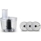 Кухонный комбайн Tefal QB813D38 Кухонный комбайн Tefal QB813D38