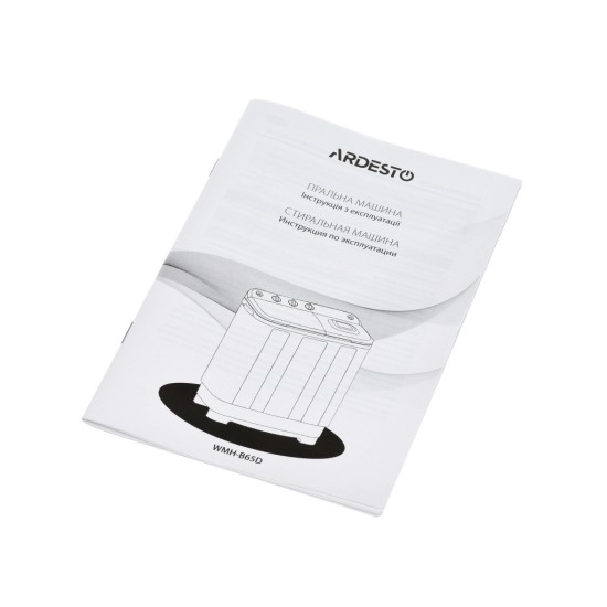 Стиральная машина Ardesto WMH-B65D Стиральная машина Ardesto WMH-B65D