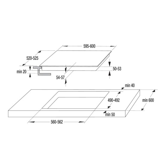 Варочная поверхность Gorenje ECS643BCSC Варочная поверхность Gorenje ECS643BCSC