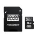 Карта пам'яті Goodram 16GB microSDHC Class 10 (M1AA-0160R12) Карта пам'яті Goodram 16GB microSDHC Class 10 (M1AA-0160R12)