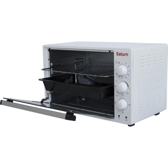 Електропіч Saturn ST-EC3401 White Електропіч Saturn ST-EC3401 White