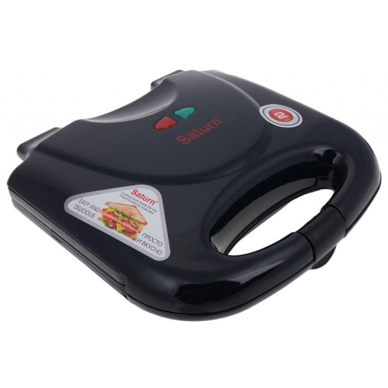 Сендвічниця Saturn ST-EC1082 Black Сендвічниця Saturn ST-EC1082 Black