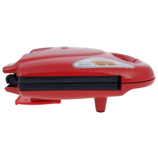 Сендвічниця Saturn ST-EC1082 Red Сендвічниця Saturn ST-EC1082 Red