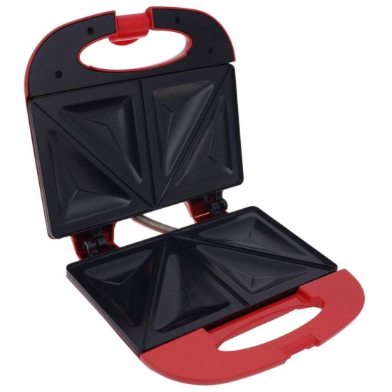 Сендвічниця Saturn ST-EC1082 Red Сендвічниця Saturn ST-EC1082 Red